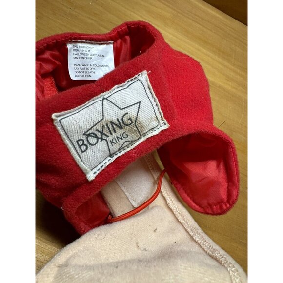 Boxer Dog Costume  Pet Outfit Halloween Size Medium - Picture 7 of 7